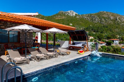 Yuvam Taş Villa Söğüt